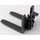 LEGO Dark Stone Gray Forklift Forks 4 x 7 Reinforced with Rubber Belt Holder