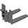 LEGO Dark Stone Gray Forklift Forks 4 x 7 Reinforced without Rubber Belt Holder (45707)
