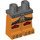 LEGO Dunkles Steingrau Frax Minifigure Hüften und Beine (3815 / 17522)