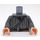 LEGO Donker steengrijs Gandalf the Grey met Hoed en Cape Torso (973 / 76382)