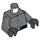 LEGO Dark Stone Gray Garindan Minifig Torso (973 / 76382)