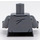 LEGO Dark Stone Gray Garindan Minifig Torso (973 / 76382)