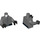 LEGO Dark Stone Gray Garindan Minifig Torso (973 / 76382)