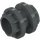 LEGO Dark Stone Gray Gear Shifter Ring (2473)