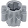 LEGO Dunkles Steingrau Ausrüstung mit 8 Zähne Typ 1 (3647)