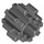 LEGO Gris pierre foncé Équipement avec 8 Les dents Type 2 (10928)