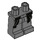 LEGO Dark Stone Gray Gellert Grindelwald Minifigure Hips and Legs (3815 / 40107)