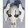 LEGO Dark Stone Gray General Grievous Head with Small Eyes (16283 / 36168)