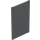 LEGO Dark Stone Gray Glass for Window 1 x 4 x 6 (35295 / 60803)