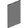 LEGO Dark Stone Gray Glass for Window 1 x 4 x 6 (35295 / 60803)