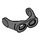 LEGO Dark Stone Gray Goggles for Helmet (28970 / 30170)