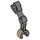 LEGO Dark Stone Gray Grevious Arm Left (11993 / 90273)