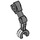LEGO Dark Stone Gray Grevious Arm Left (16306 / 36167)