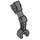 LEGO Dark Stone Gray Grevious Arm Right (16309 / 36166)