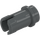 LEGO Dark Stone Gray Half Pin with Friction Ridges (89678)