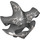 LEGO Dark Stone Gray Hammer Shark Head (93165)
