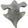 LEGO Dark Stone Gray Hammer Shark Head (93165)