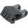 LEGO Dark Stone Gray Hand 2 x 3 x 2 with Joint Socket (93575)