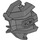 LEGO Gris pierre foncé Main Armor avec Douille à rotule (92233)
