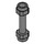 LEGO Dark Stone Gray Handle (66909)