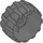 LEGO Dark Stone Gray Hard Plastic Wheel Ø54 x 30 (2515)