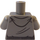 LEGO Dark Stone Gray Harry Potter Minifig Torso (973)