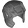 LEGO Dark Stone Gray Helmet with Ear and Forehead Guards (10907)