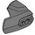 LEGO Dark Stone Gray Hero Factory Armor with Ball Joint Socket Size 4 (14533 / 90640)