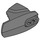 LEGO Dark Stone Gray Hero Factory Armor with Ball Joint Socket Size 5 (90639)