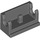 LEGO Dark Stone Gray Hinge 1 x 2 Base (3937)