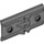 LEGO Dark Stone Gray Hinge 6 x 3 (2440)