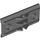 LEGO Dark Stone Gray Hinge 6 x 3 (2440)