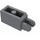 LEGO Dark Stone Gray Hinge Brick 1 x 2 Locking with 2 Fingers (Vertical End) (30365 / 54671)