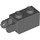 LEGO Dark Stone Gray Hinge Brick 1 x 2 Locking with 2 Fingers (Vertical End) (30365 / 54671)