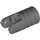 LEGO Dark Stone Gray Hinge Cylinder (57360)