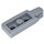 LEGO Dark Stone Gray Hinge Plate 1 x 2 Locking with Single Finger on End Vertical with Bottom Groove (44301)