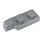 LEGO Gris piedra oscuro Bisagra Placa 1 x 2 Cierre con Single Finger en Final Vertical sin ranura inferior (44301 / 49715)