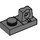 LEGO Dunkles Steingrau Scharnier Platte 1 x 2 Verriegeln mit Single Finger auf oben (30383 / 53922)