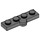 LEGO Dark Stone Gray Hinge Plate 1 x 4 (1927 / 19954)
