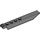 LEGO Dark Stone Gray Hinge Plate 1 x 8 with Angled Side Extensions (Round Plate Underneath) (14137 / 30407)