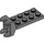 LEGO Dunkles Steingrau Scharnier Platte 2 x 4 mit Articulated Joint - Weiblich (3640)