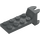 LEGO Donker steengrijs Scharnier Plaat 2 x 4 met Articulated Joint - Vrouwelijk (3640)