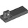 LEGO Dark Stone Gray Hinge Tile 1 x 3 Locking with Single Finger on Top (44300 / 53941)