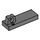 LEGO Dark Stone Gray Hinge Tile 1 x 3 Locking with Single Finger on Top (44300 / 53941)