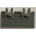 LEGO Dark Stone Gray Hinge Train Gate 2 x 4 Locking Dual 2 Stubs with Rear Reinforcements (44569 / 52526)