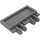 LEGO Dunkles Steingrau Scharnier Zug Gate 2 x 4 Verriegelt Dual 2 Stummel ohne hintere Verstärkung (92092)