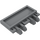 LEGO Dark Stone Gray Hinge Train Gate 2 x 4 Locking Dual 2 Stubs without Rear Reinforcements (92092)