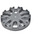 LEGO Dark Stone Gray Hub Cap Spoke Y Shape