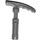 LEGO Dark Stone Gray Ice Axe with 6 Rib Handle (30193)