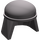 LEGO Dark Stone Gray Imperial Pilot Helmet (57900)